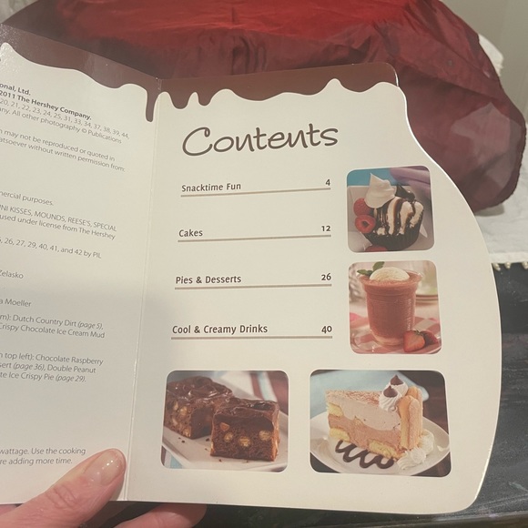 Baking books - Hersheys!! - Picture 3 of 5